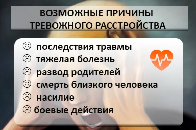 Лечение тревожного расстройства в Грибановском