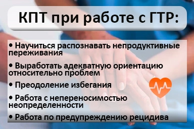 Лечение тревожного расстройства в Грибановском